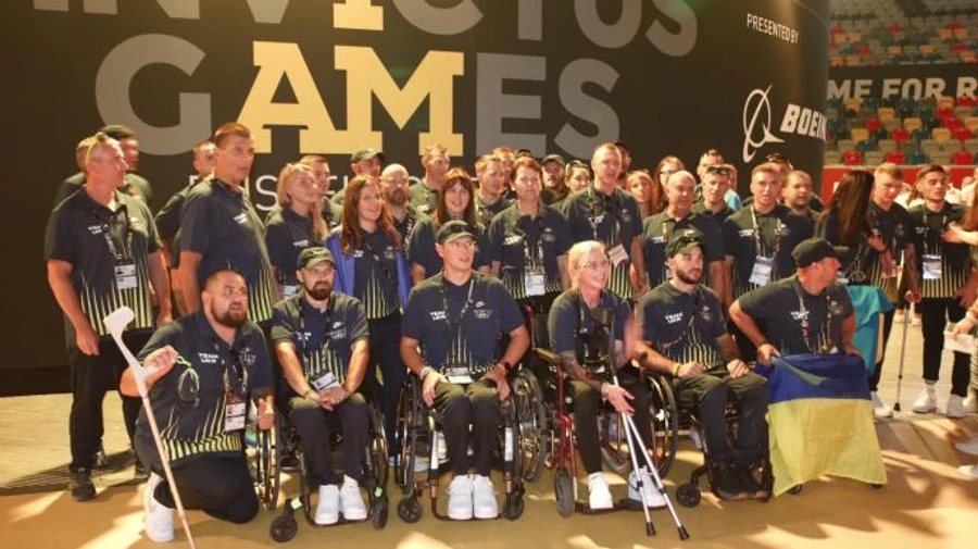 Best result in history: Ukraine wins 34 medals at Invictus Games