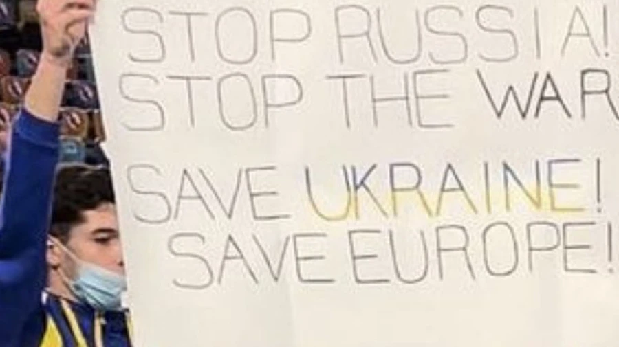 Министерство запретило сборным Украины соревноваться с россиянами и белорусами – приказ