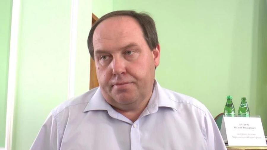 В Скадовске взорвали авто бывшего депутата-коллаборанта Булюка
