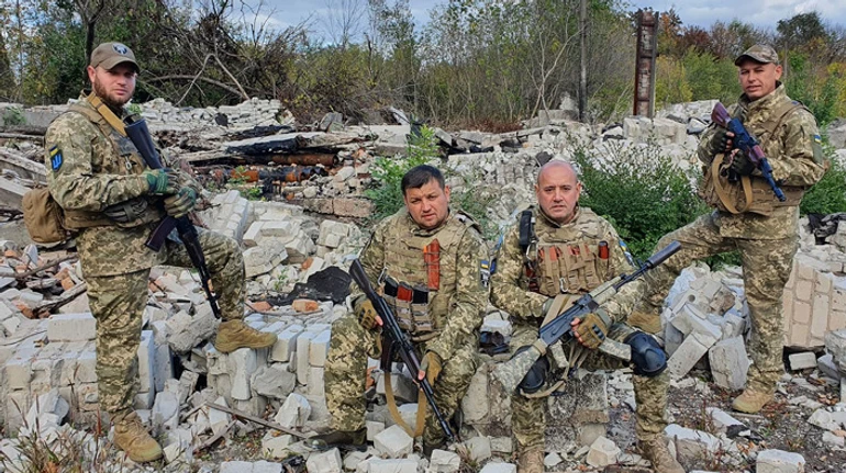 У ромов есть неписаный закон – не воевать. Но мы не захватчики, а защищаем свою страну! Как закарпатские ромы воюют на фронте