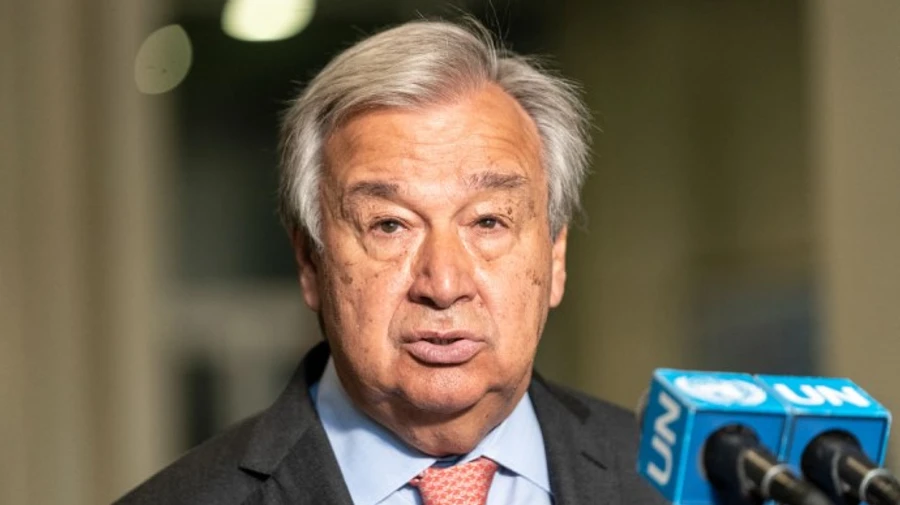 Генсек ООН считает, что мир находится в одном шаге от ядерного уничтожения