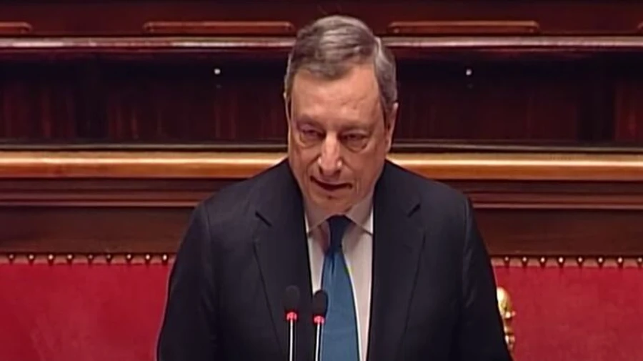 Премьер Италии ушел в отставку