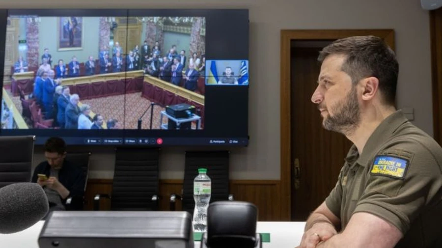 Російські окупанти контролюють близько 20% території України – Зеленський 