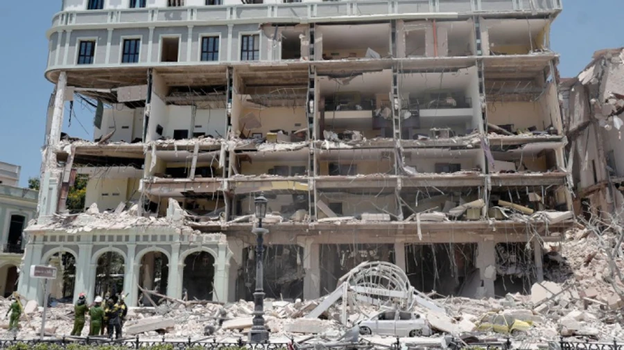 У центрі Гавани стався вибух у готелі: 8 загиблих, 30 поранених