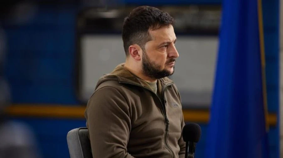 Zelenskyy: Lifting of Russian sanctions not up for discussion