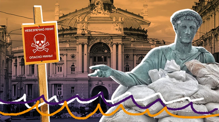 Одеса воєнна. Екскурсія містом, в яке все частіше летять російські ракети