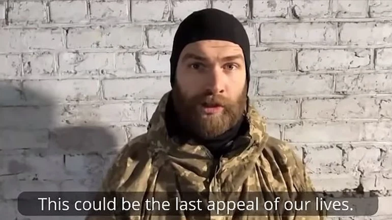 “A few hours left”: Marines appeal to world to evacuate people from Mariupol