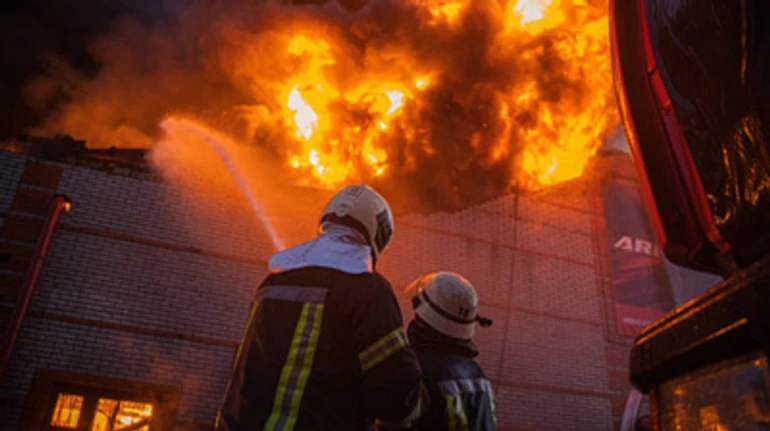 Русский мир має специфічний запах: рятувальник про службу в ДСНС під час війни і звільнений Ірпінь