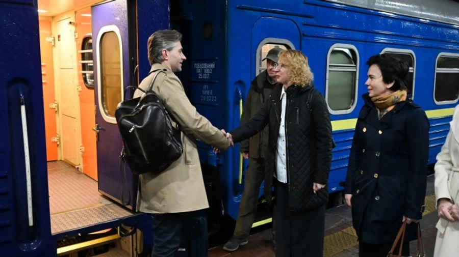 Очільник литовського МЗС прибув до Києва