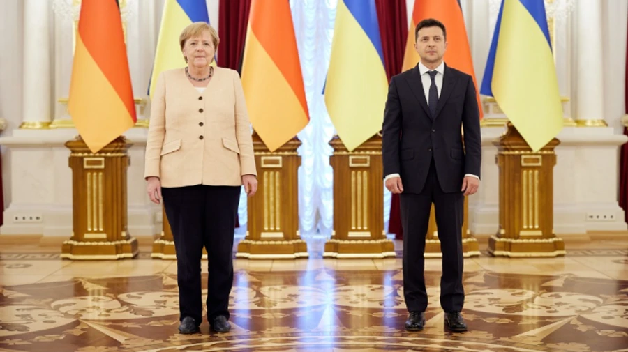 Главные новости воскресенья и ночи: Меркель и Зеленский, гражданство Баюл