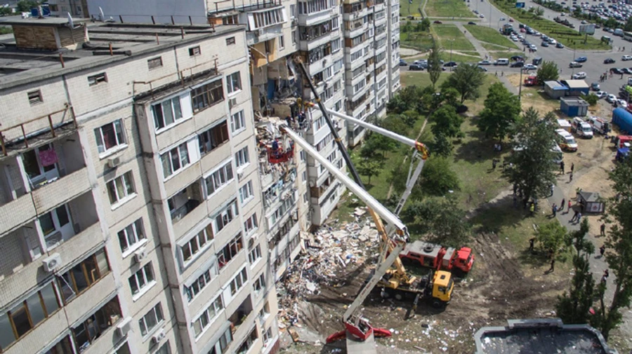 Кличко: Постраждалим від вибуху на Позняках дадуть по 50-100 тисяч 