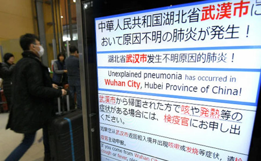 Першу жертву нового коронавірусу зафіксували у Японії