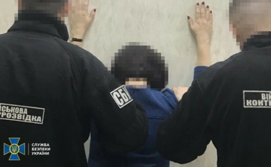 СБУ викрила колишню військову Нацгвардії: була шпигункою ДНР