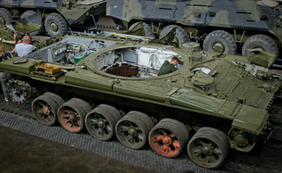 Укроборонпром звільнив директора Київського бронетанкового заводу