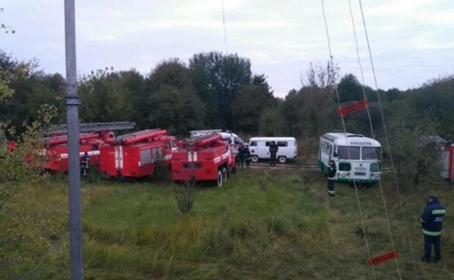 В Калиновке из-за снарядов загорелись 4 дома – полиция