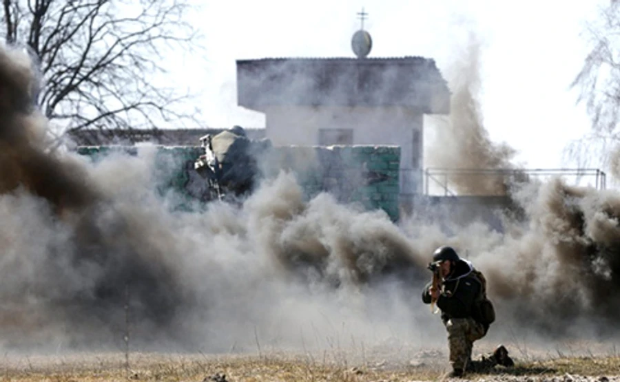 Ночью боевики нанесли по Авдеевке новый удар
