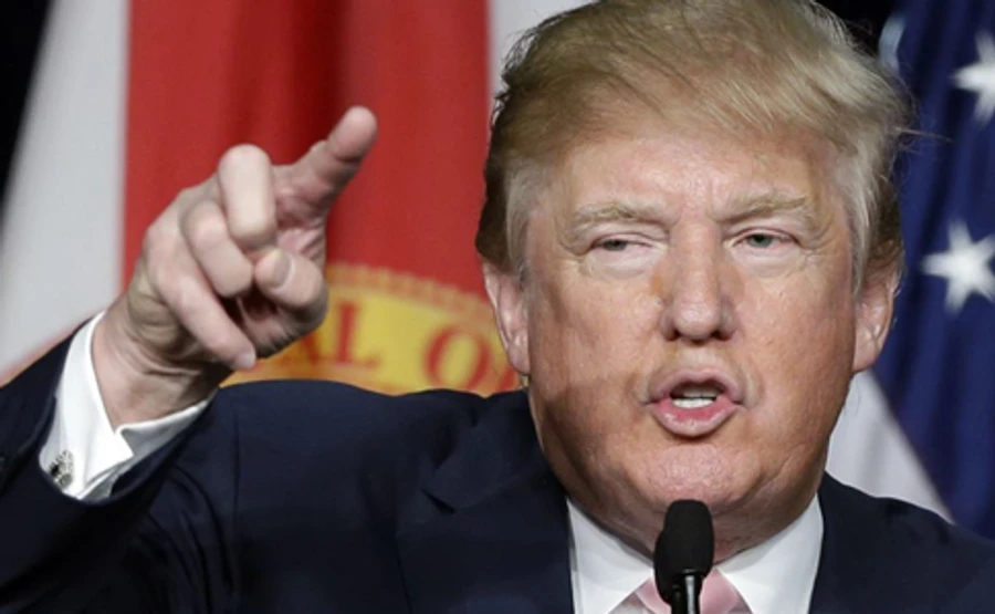 Трамп озвучил свои планы на первые 100 дней президентства