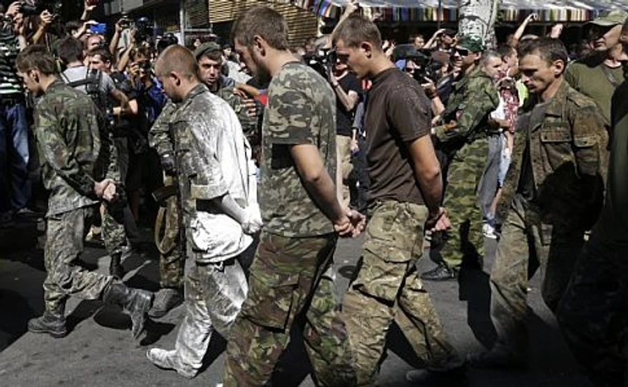 Боевики хотят обменять 618 их пленных на 47 украинцев