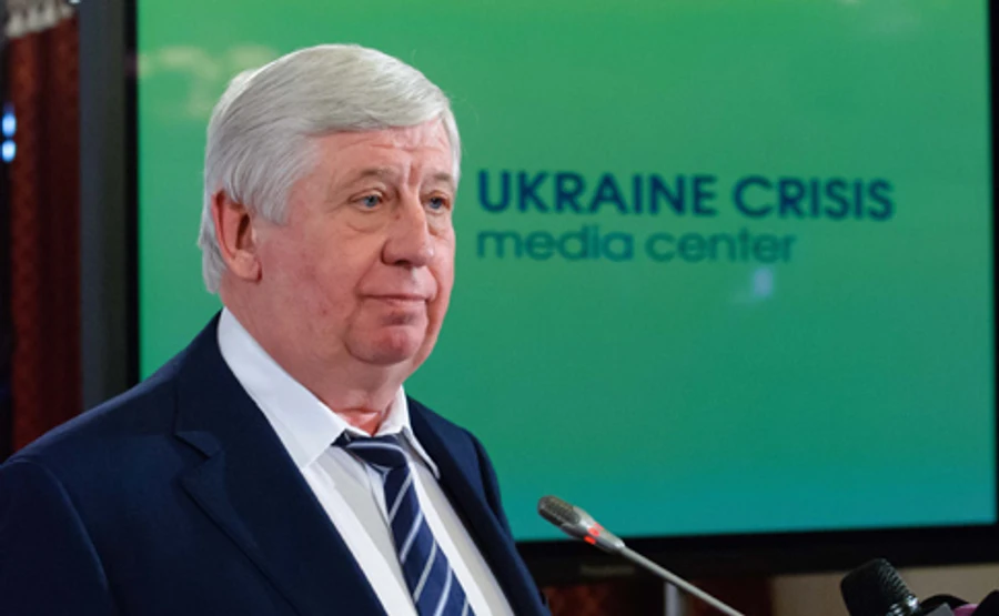 Шокін продовжив собі відпустку