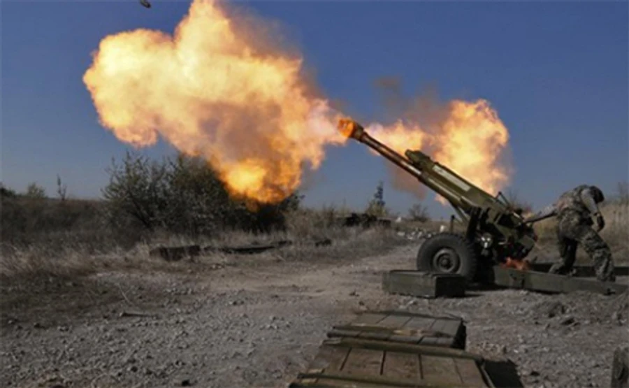 Боевики обстреляли силы АТО вблизи Мариуполя – пресс-центр