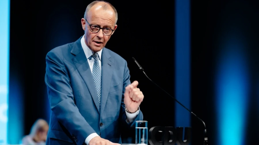 Канцлер Германии: Мы не хотим, чтобы Украина капитулировала