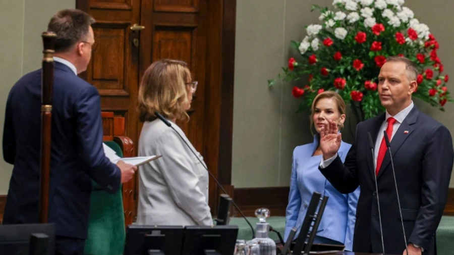 Новий президент Польщі Навроцький склав присягу