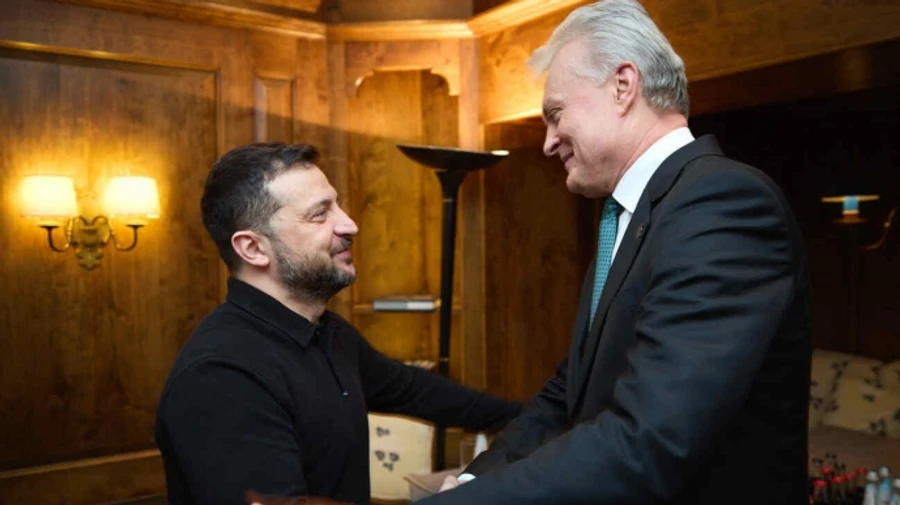 Lithuanian president meets with Zelenskyy at Munich Security Conference: Our support for Ukraine is ironclad