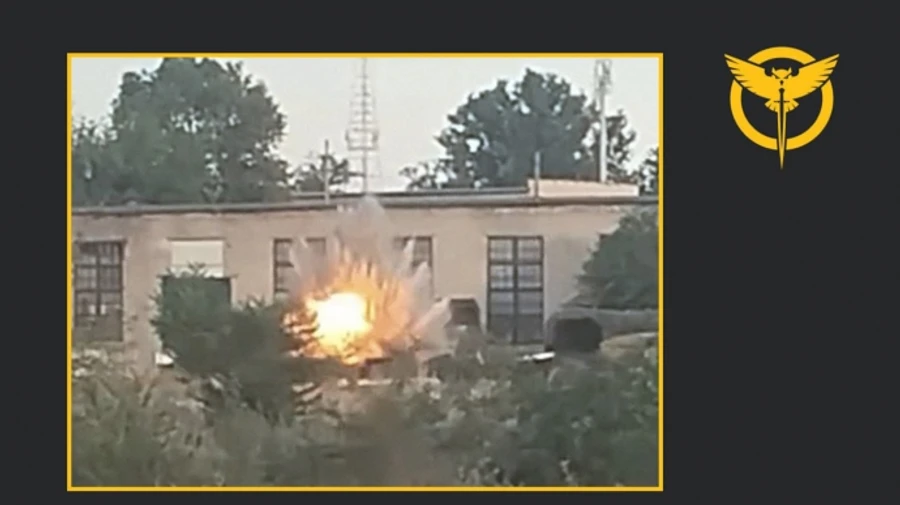 Ukrainian intelligence kills five Russian soldiers and destroys communication system in occupied Melitopol