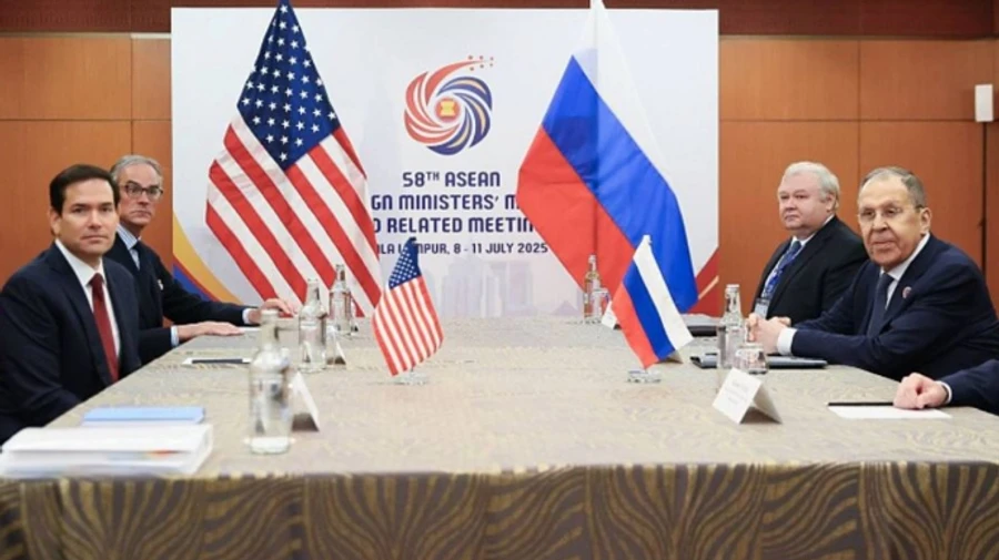 US secretary of state after meeting with Russia's foreign minister: Russia proposed new approach to war