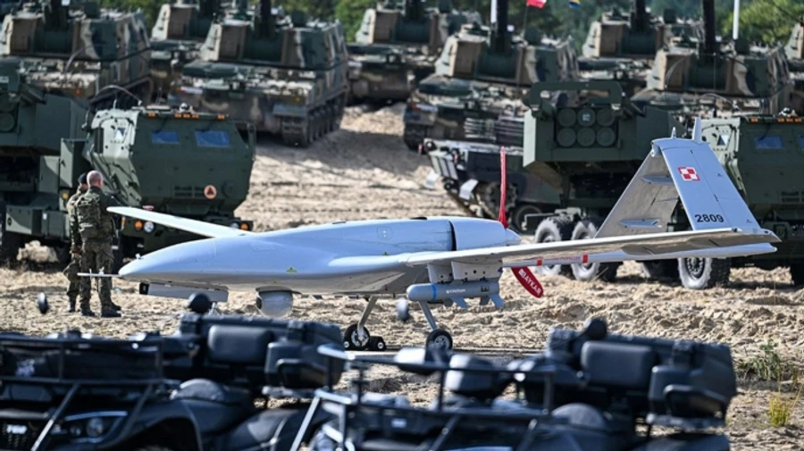 У Польщі стартували військові навчання з танками Abrams і винищувачами F-35 та F-16