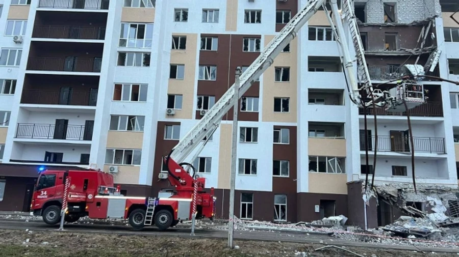 Нічна атака БпЛА на Київщину: поранено дитину, пошкоджено 3 багатоповерхівки