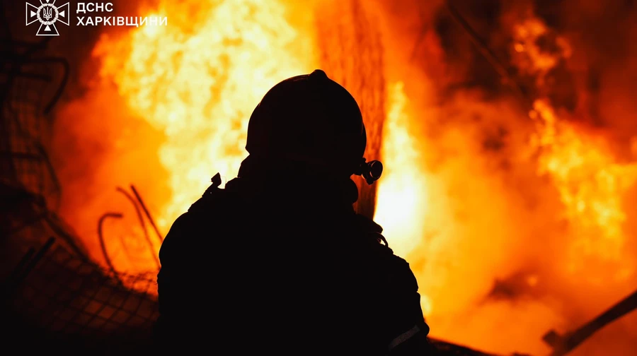 Вночі росіяни атакували Харків ударними дронами, є постраждалі