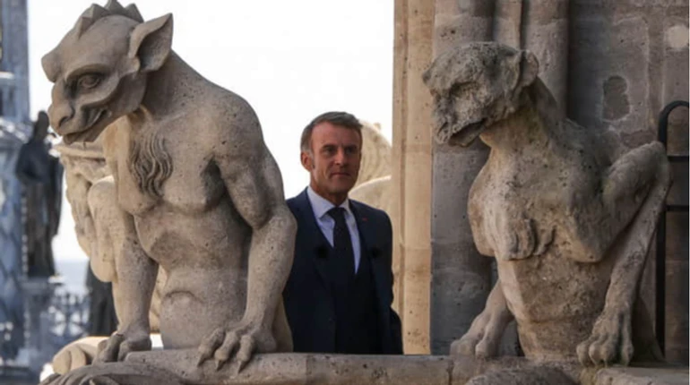 14 годин на повалення уряду. Як Макрон втрачає контроль у Франції та чи уникне він перевиборів