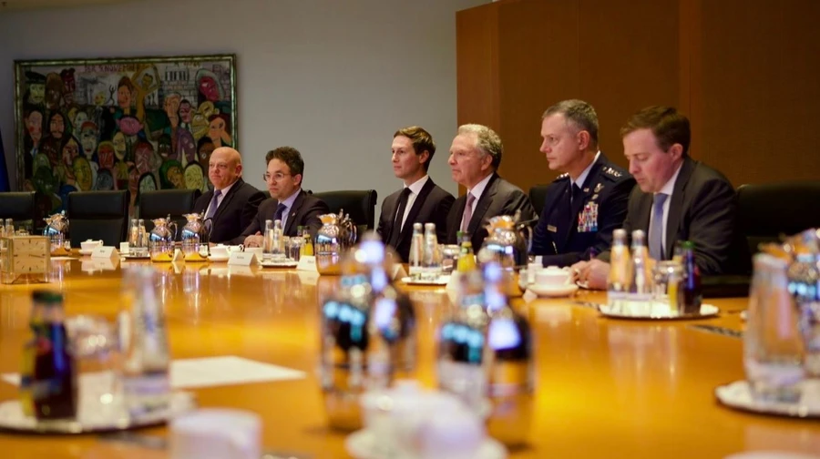 US envoy Witkoff reports significant progress after talks with Zelenskyy in Berlin – photos