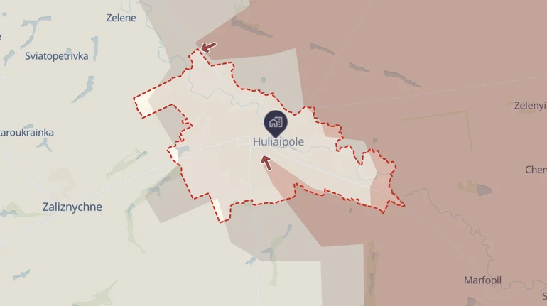 Ukraine's General Staff refutes Putin's claim about capture of Huliaipole and Myrnohrad