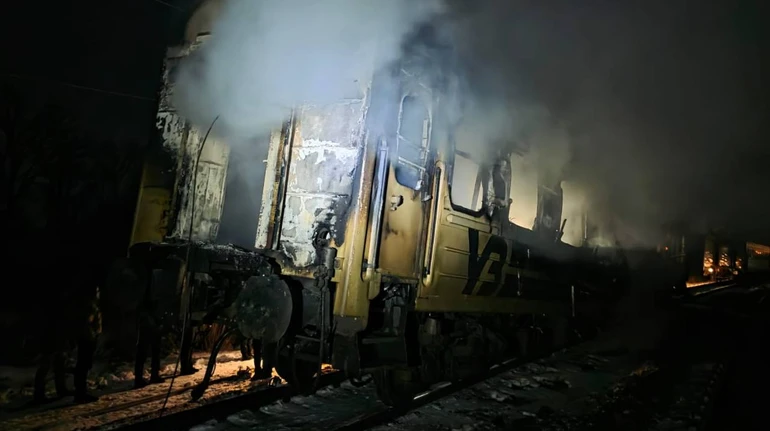 Одним из пассажиров пострадавшего поезда на Харьковщине был военный: он помог пассажирам эвакуироваться