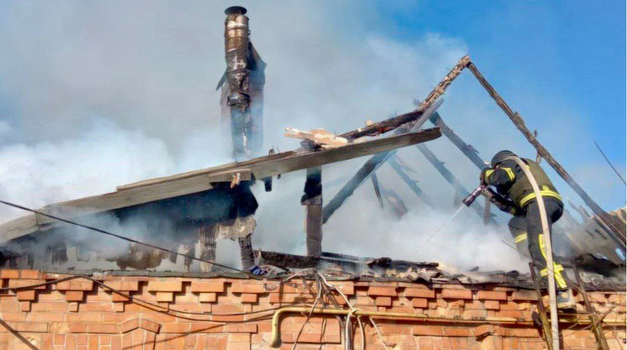 Russian forces strike Dnipropetrovsk Oblast: one dead, seven injured