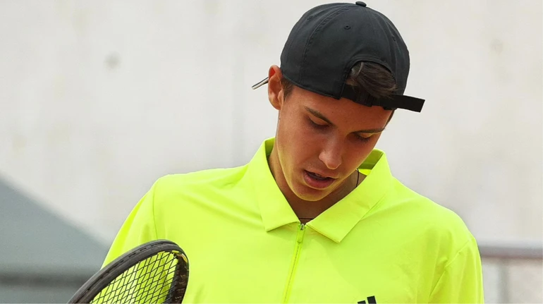 Перспективний 17-річний український тенісист змінив громадянство