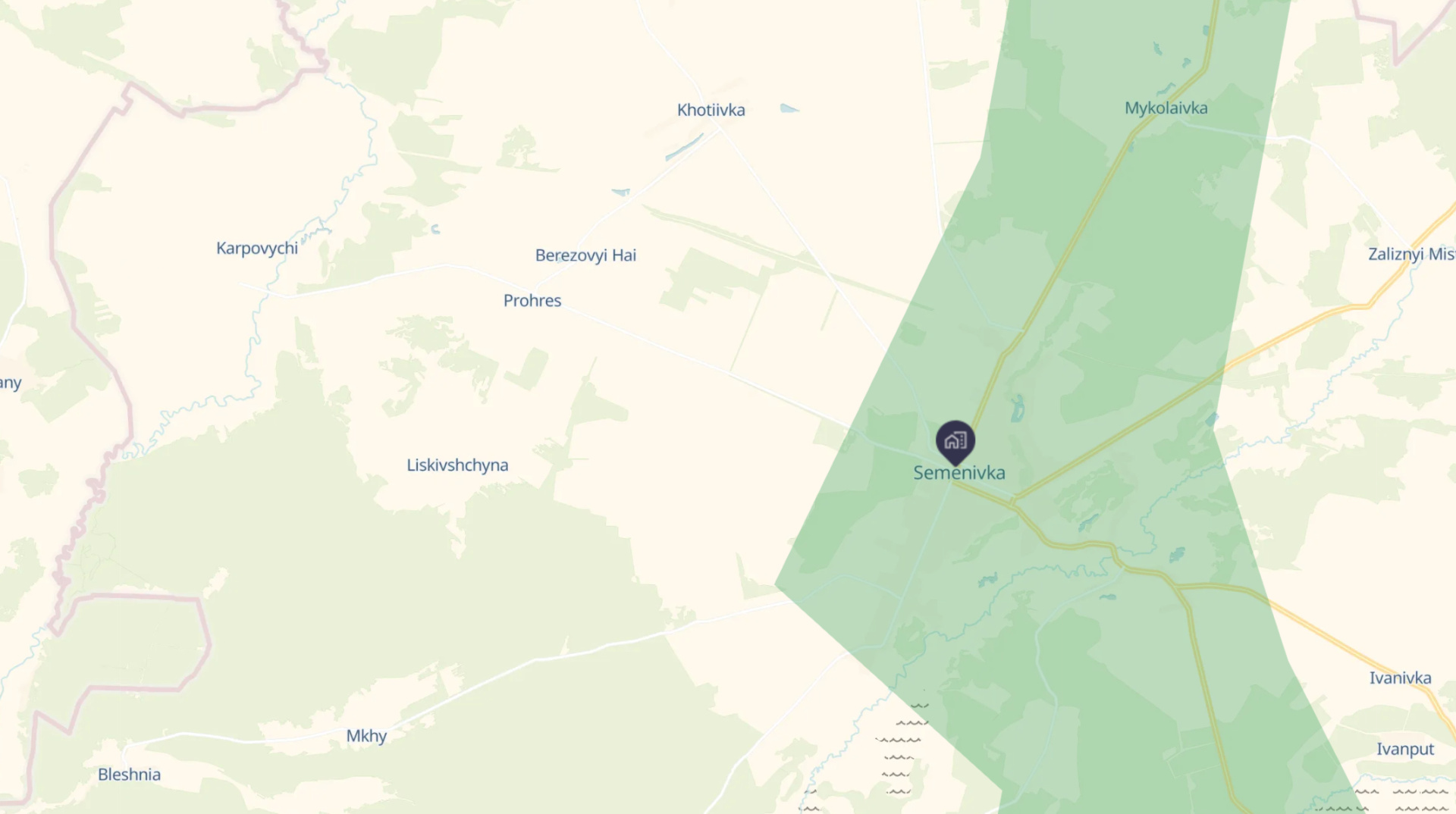 Russia attacks infrastructure facility in Chernihiv Oblast