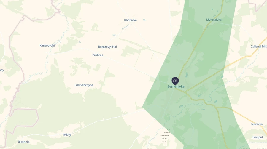 Russia attacks infrastructure facility in Chernihiv Oblast