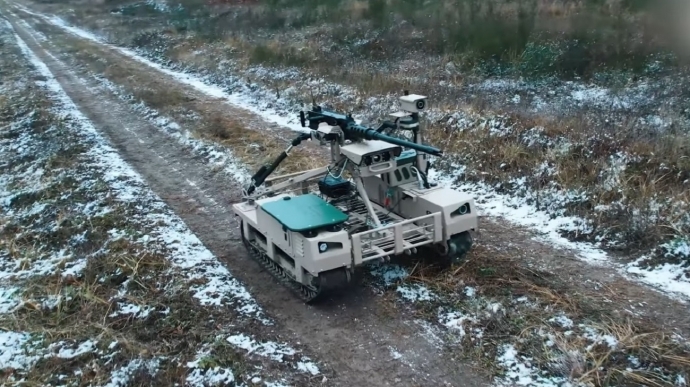 Ukraine's Defence Ministry approves Droid robotic combat system