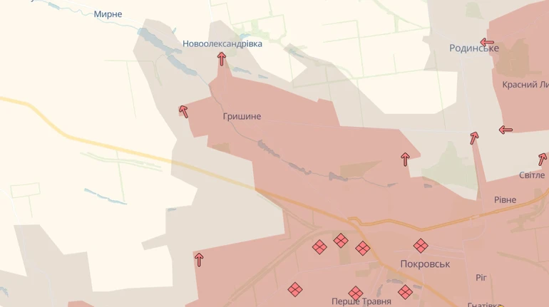 DeepState: Ворог просунувся на Донеччині