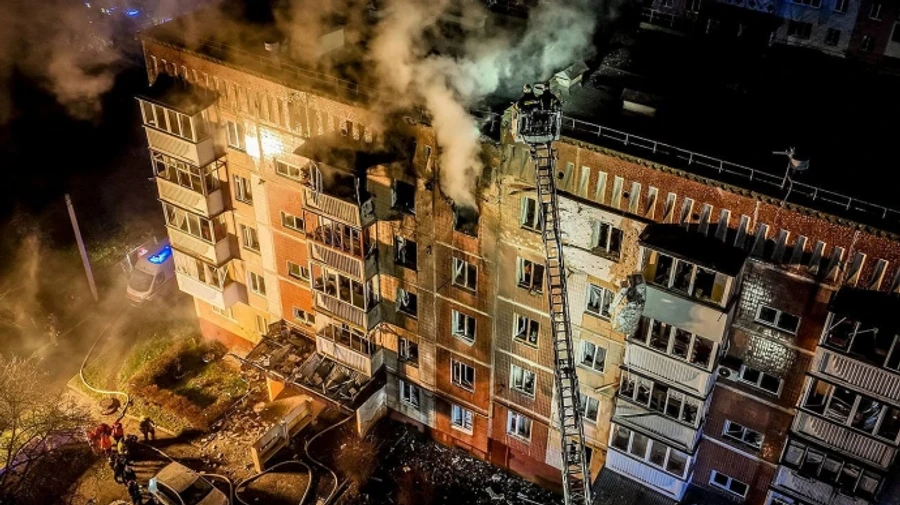 One killed and three injured in Russian drone attack on Ternopil Oblast – photo, video