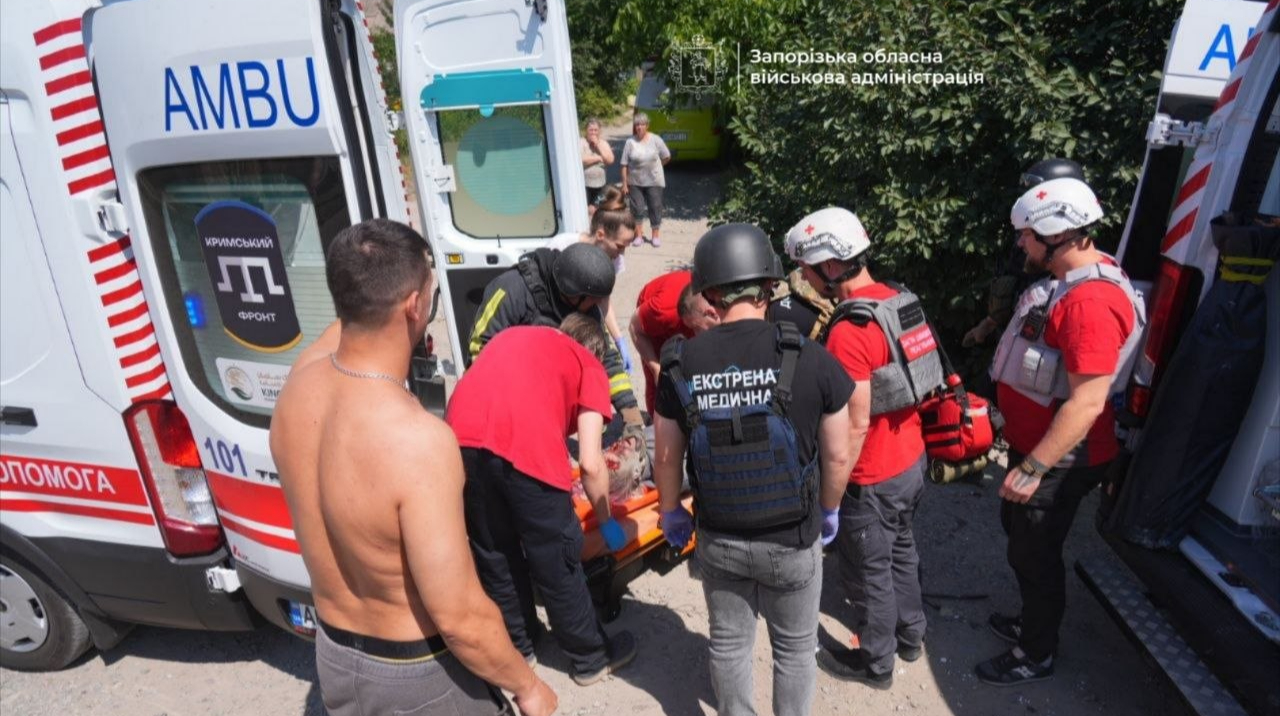 Кількість загиблих у Запоріжжі зросла до 2, поранених уже 16