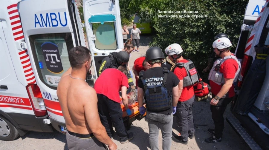 Кількість загиблих у Запоріжжі зросла до 2, поранених уже 16