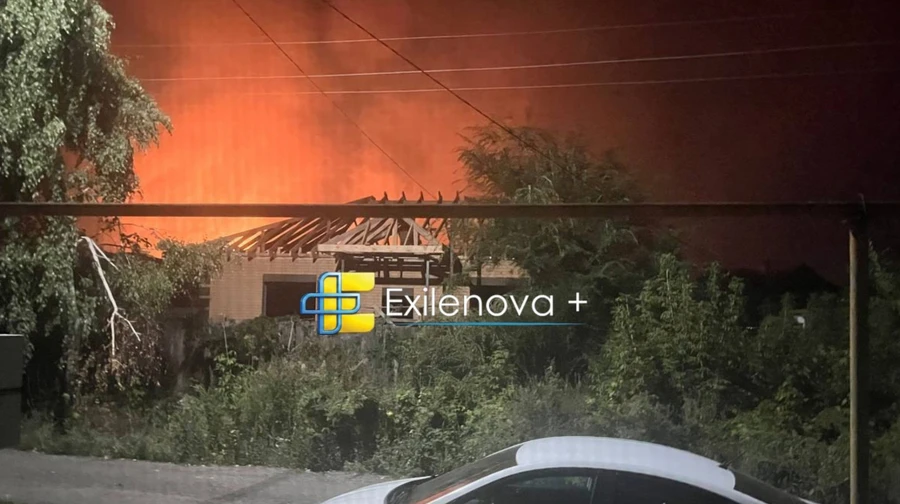Сизранский НПЗ вновь подвергся атаке: вспыхнул пожар
