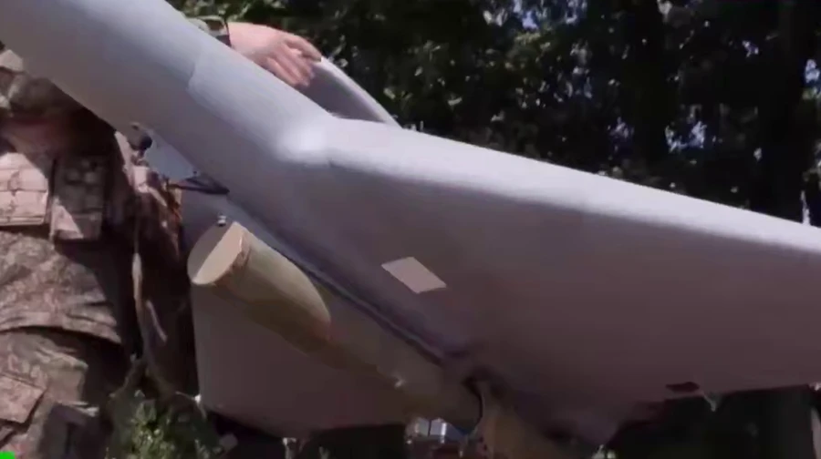 Russians begin fitting another attack drone model with jet engines