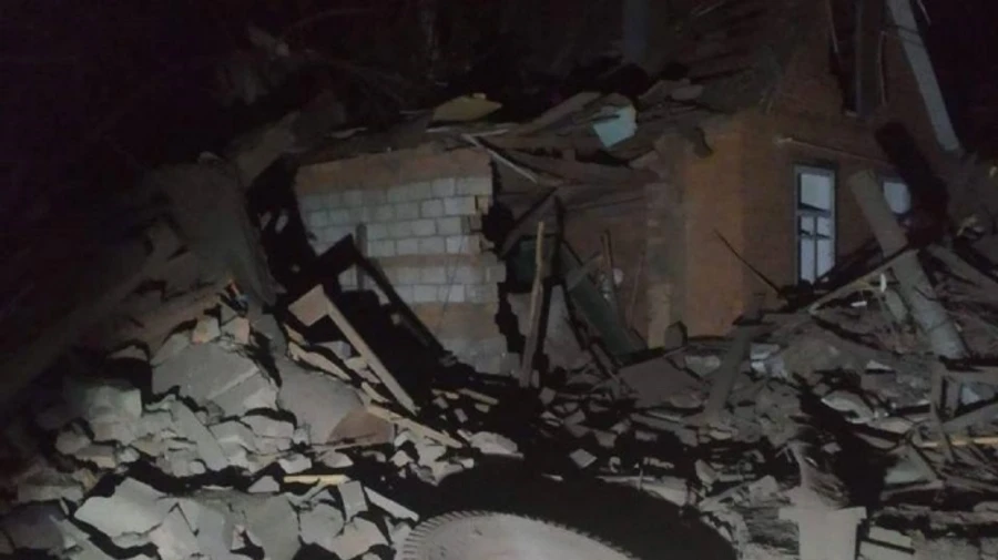 Russian airstrike in Kharkiv Oblast damages houses and power grids – photos