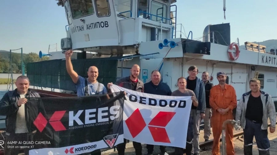 Tests on upgraded Ukrainian cargo ship Kapitan Antypov completed