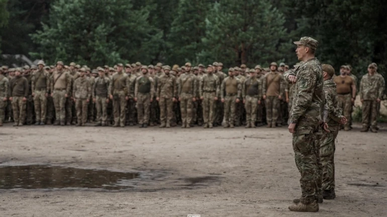 Прокопенко подякував США: Азов стане смертоносною зброєю для ворогів
